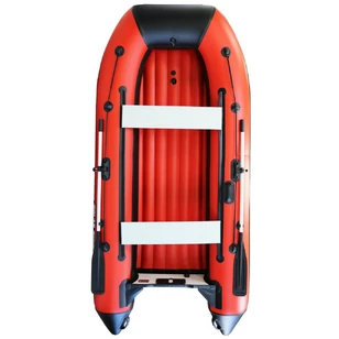 Лодка Polar Bird 320М (Лайт) НДНД Стеклокомпозит (Чёрно-красный)