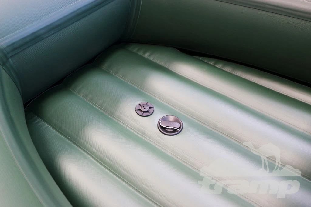 Лодки ПВХ Лодка Polar Bird 320М (Лайт) НДНД Стеклокомпозит (Зелёный)