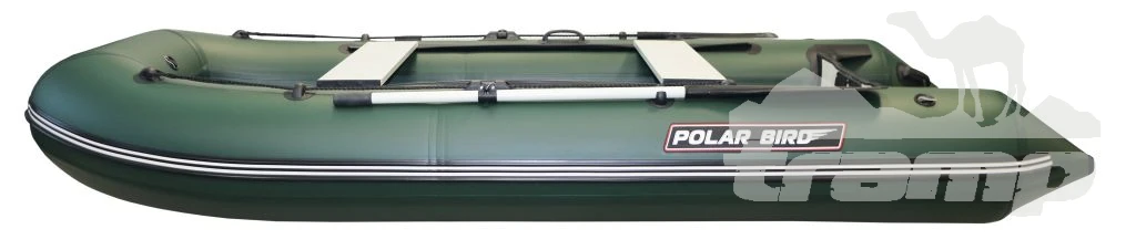 Лодки ПВХ Лодка Polar Bird 320М (Лайт) НДНД Стеклокомпозит (Зелёный)