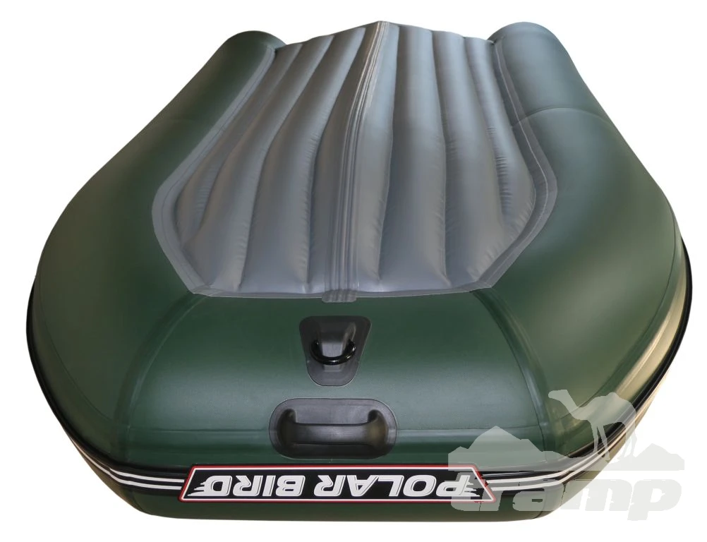 Лодки ПВХ Лодка Polar Bird 320М (Лайт) НДНД Стеклокомпозит (Зелёный)