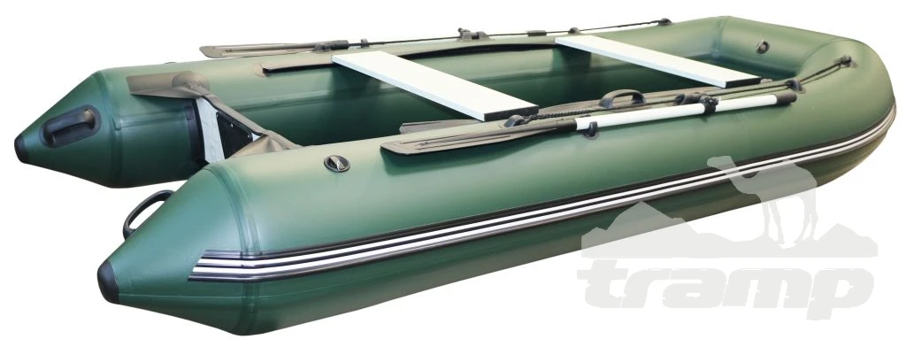 Лодки ПВХ Лодка Polar Bird 320М (Лайт) НДНД Стеклокомпозит (Зелёный)