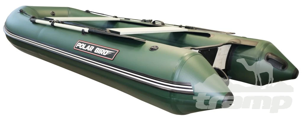 Лодки ПВХ Лодка Polar Bird 320М (Лайт) НДНД Стеклокомпозит (Зелёный)