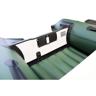 Лодка Polar Bird 320М (Лайт) НДНД Стеклокомпозит (Зелёный)