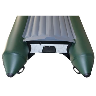 Лодка Polar Bird 320М (Лайт) НДНД Стеклокомпозит (Зелёный)