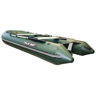 Лодка Polar Bird 320М (Лайт) НДНД Стеклокомпозит (Зелёный)