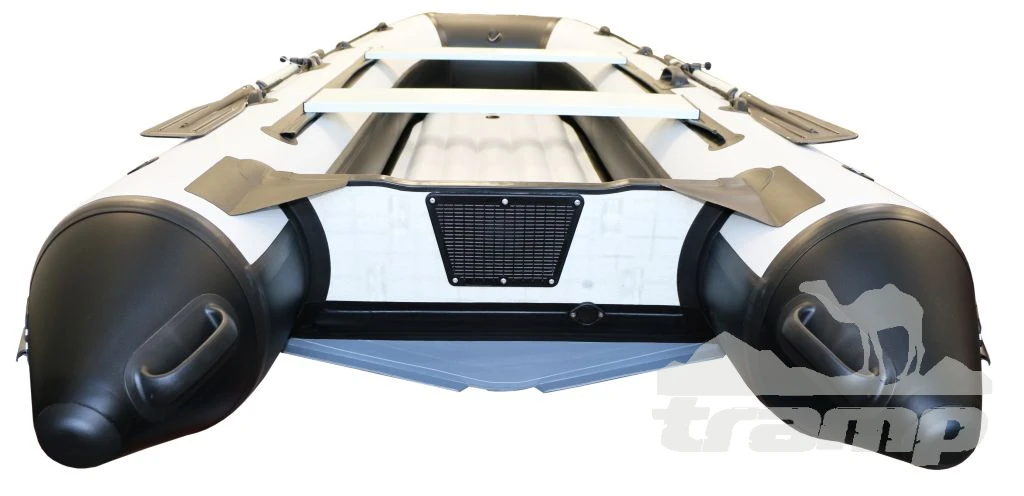 Лодки ПВХ Лодка Polar Bird 320М (Лайт) НДНД Стеклокомпозит (Чёрно-белый)