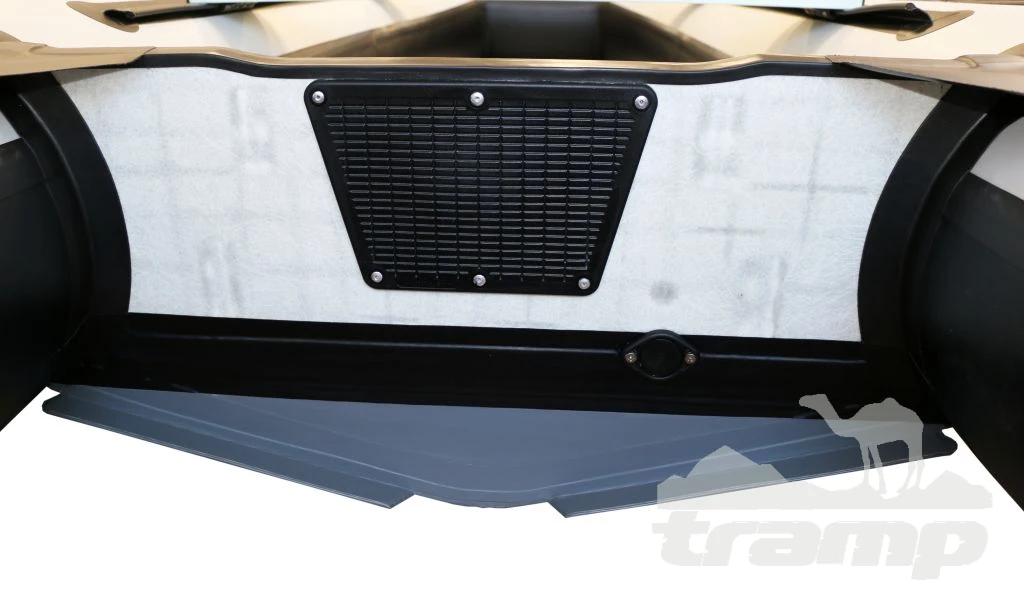 Лодки ПВХ Лодка Polar Bird 320М (Лайт) НДНД Стеклокомпозит (Чёрно-белый)