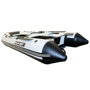 Лодка Polar Bird 320М (Лайт) НДНД Стеклокомпозит (Чёрно-белый)