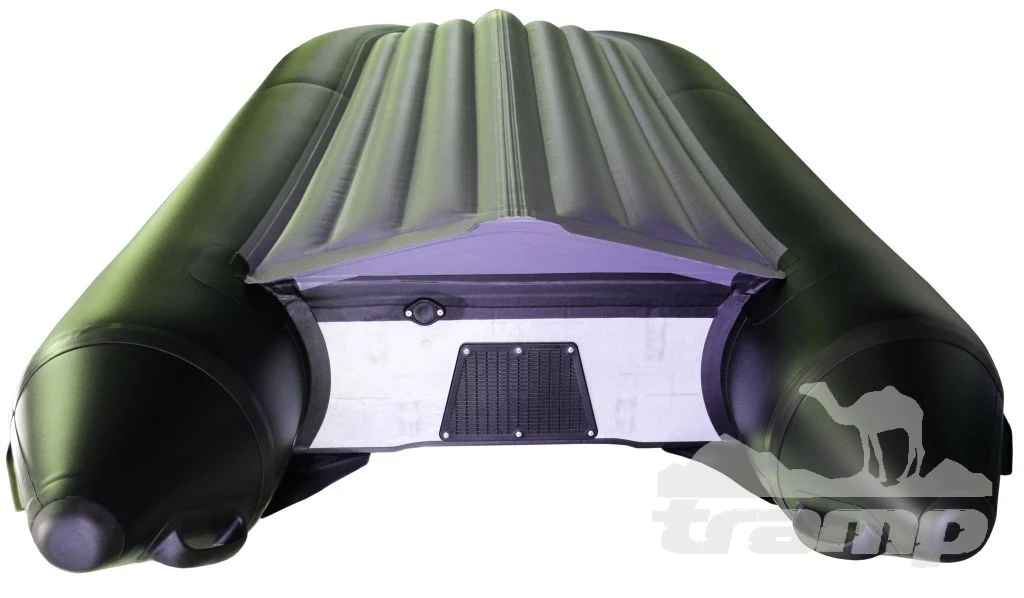 Лодки ПВХ Лодка Polar Bird 320М (Лайт) НДНД Стеклокомпозит (Чёрно-жёлтый)