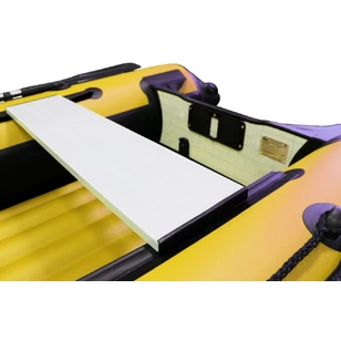 Лодка Polar Bird 320М (Лайт) НДНД Стеклокомпозит (Чёрно-жёлтый)