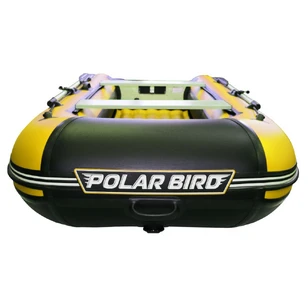 Лодка Polar Bird 320М (Лайт) НДНД Стеклокомпозит (Чёрно-жёлтый)