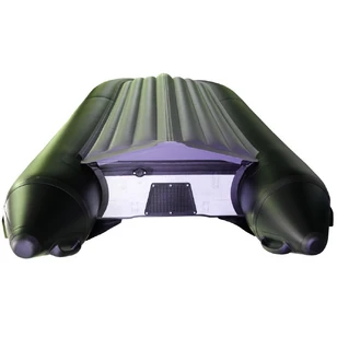 Лодка Polar Bird 320М (Лайт) НДНД Стеклокомпозит (Чёрно-жёлтый)