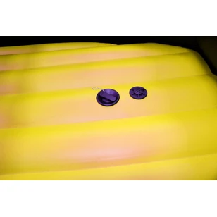 Лодка Polar Bird 320М (Лайт) НДНД Стеклокомпозит (Чёрно-жёлтый)