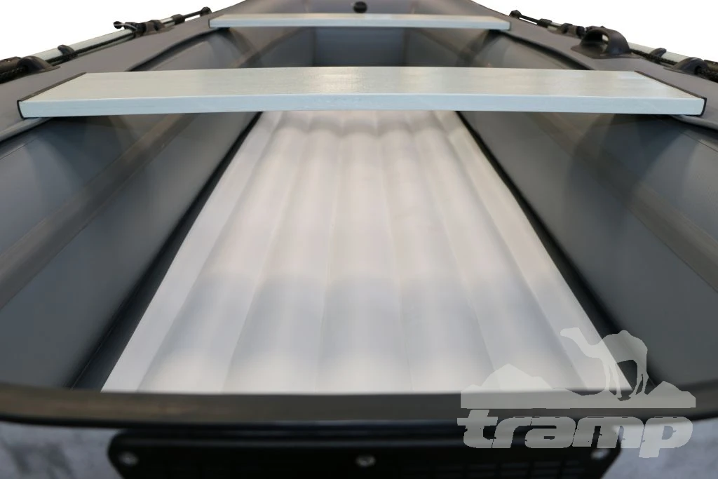 Лодки ПВХ Лодка Polar Bird 320М (Лайт) НДНД Стеклокомпозит (Серо-белый)