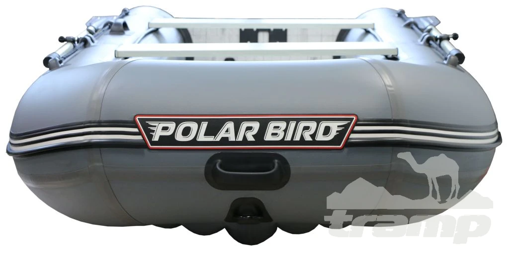 Лодки ПВХ Лодка Polar Bird 320М (Лайт) НДНД Стеклокомпозит (Серо-белый)