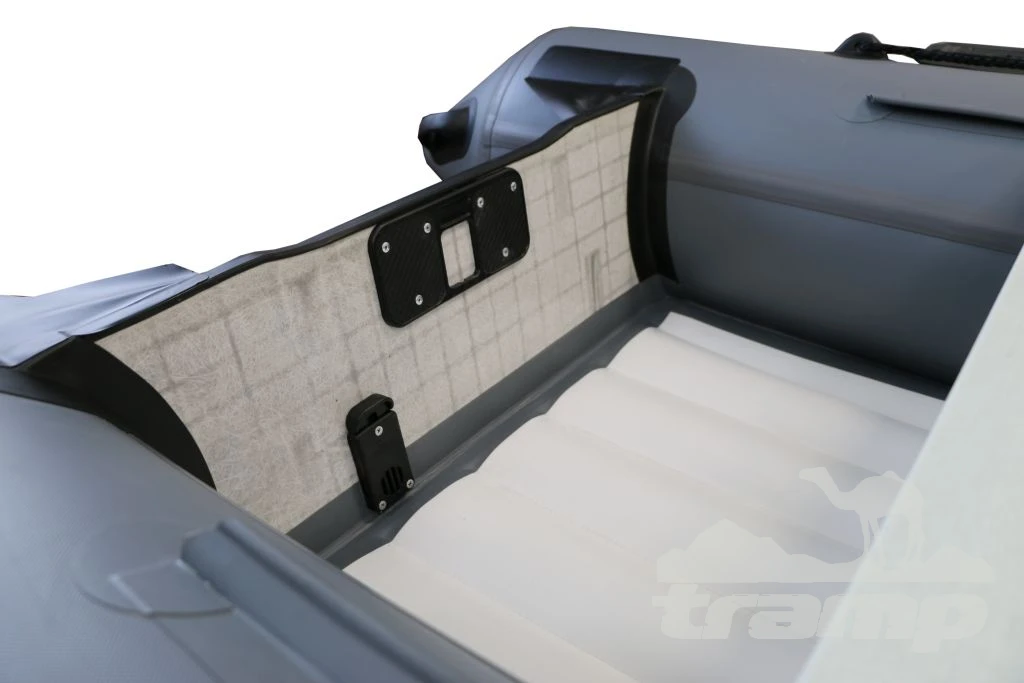 Лодки ПВХ Лодка Polar Bird 320М (Лайт) НДНД Стеклокомпозит (Серо-белый)