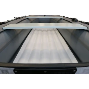 Лодка Polar Bird 320М (Лайт) НДНД Стеклокомпозит (Серо-белый)