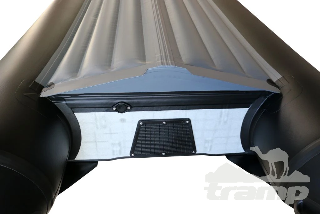 Лодки ПВХ Лодка Polar Bird 320М (Лайт) НДНД Стеклокомпозит (Серо-чёрный)