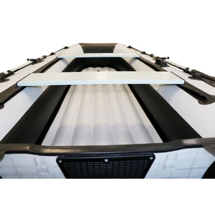 Лодка Polar Bird 320М (Лайт) НДНД Стеклокомпозит (Серо-чёрный)