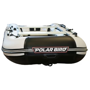 Лодка Polar Bird 320М (Лайт) НДНД Стеклокомпозит (Серо-чёрный)