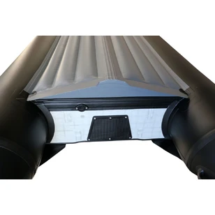 Лодка Polar Bird 320М (Лайт) НДНД Стеклокомпозит (Серо-чёрный)