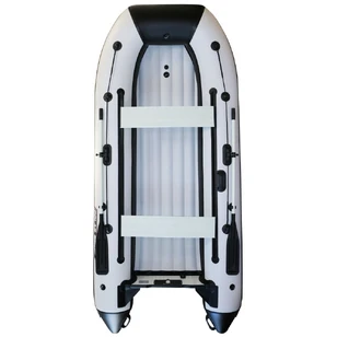 Лодка Polar Bird 320М (Лайт) НДНД Стеклокомпозит (Серо-чёрный)