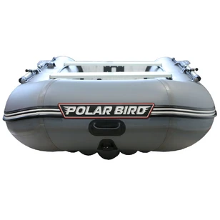 Лодка Polar Bird 340М | Лайт | НДНД | Стеклокомпозит | Серый |