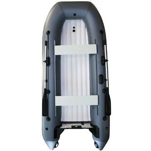 Лодка Polar Bird 340М | Лайт | НДНД | Стеклокомпозит | Серый |