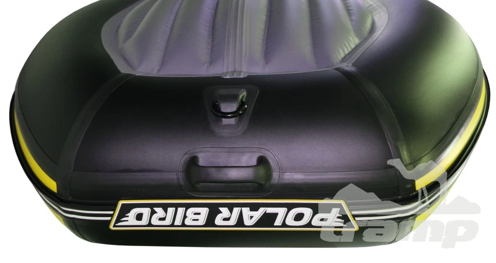 Лодки ПВХ Лодка Polar Bird 340М | Лайт | НДНД | Стеклокомпозит | Чёрно-жёлтый |