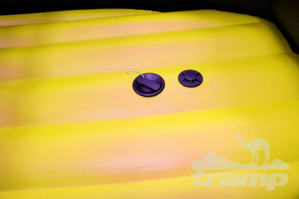 Лодки ПВХ Лодка Polar Bird 340М | Лайт | НДНД | Стеклокомпозит | Чёрно-жёлтый |