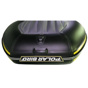 Лодка Polar Bird 340М | Лайт | НДНД | Стеклокомпозит | Чёрно-жёлтый |