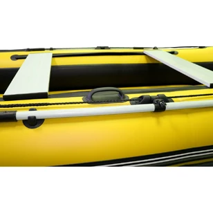 Лодка Polar Bird 340М | Лайт | НДНД | Стеклокомпозит | Чёрно-жёлтый |