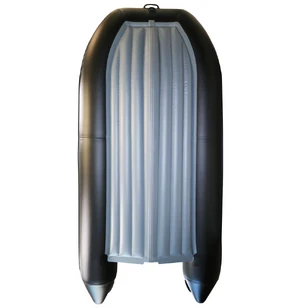 Лодка Polar Bird 340М | Лайт | НДНД | Стеклокомпозит | Чёрно-жёлтый |