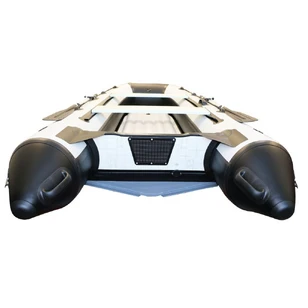 Лодка Polar Bird 340М | Лайт | НДНД | Стеклокомпозит | Чёрно-белый |