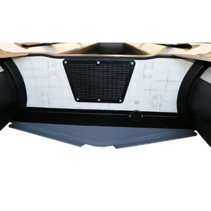 Лодка Polar Bird 340М | Лайт | НДНД | Стеклокомпозит | Чёрно-белый |