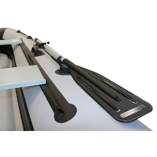 Лодка Polar Bird 340М | Лайт | НДНД | Стеклокомпозит | Чёрно-белый |