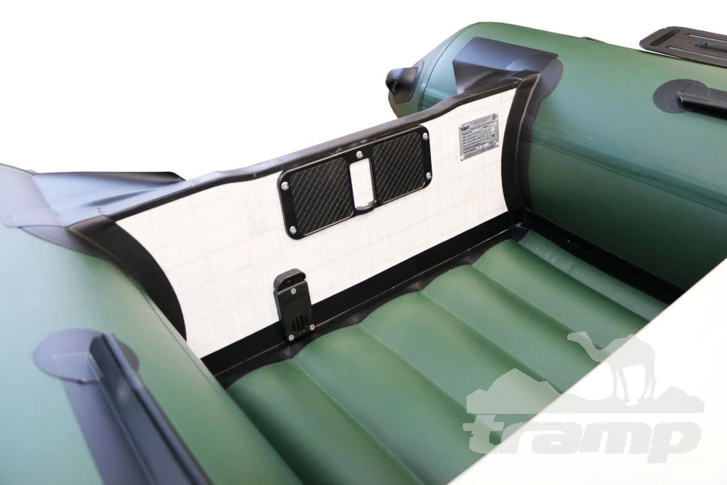 Лодки ПВХ Лодка Polar Bird 340М (Лайт) НДНД Стеклокомпозит (Зелёный)