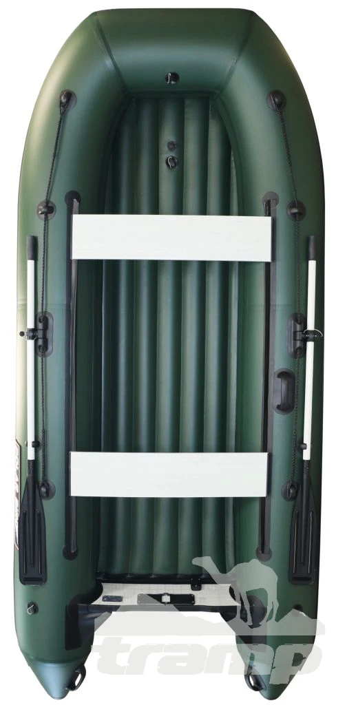 Лодки ПВХ Лодка Polar Bird 340М (Лайт) НДНД Стеклокомпозит (Зелёный)