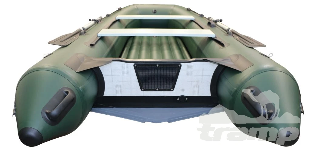 Лодки ПВХ Лодка Polar Bird 340М (Лайт) НДНД Стеклокомпозит (Зелёный)