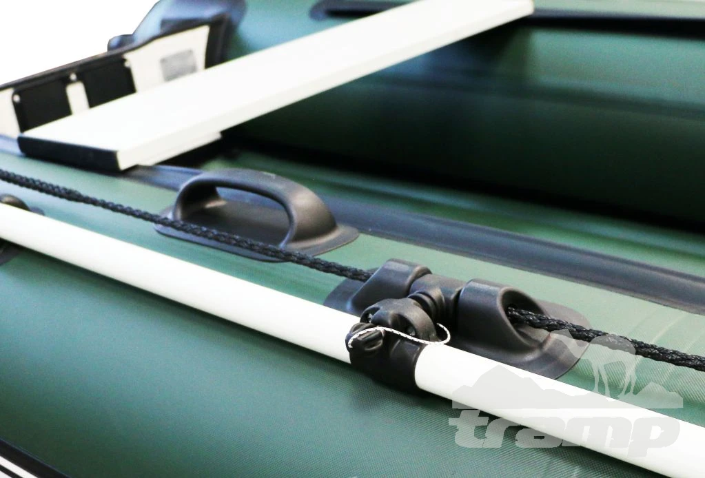 Лодки ПВХ Лодка Polar Bird 340М (Лайт) НДНД Стеклокомпозит (Зелёный)