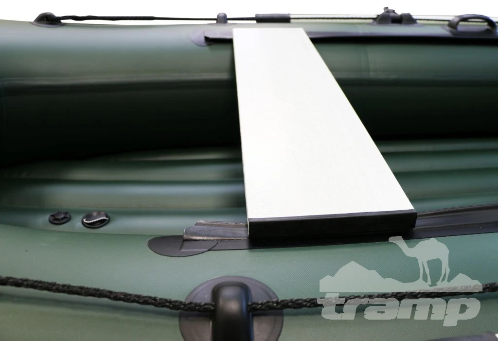 Лодки ПВХ Лодка Polar Bird 340М (Лайт) НДНД Стеклокомпозит (Зелёный)