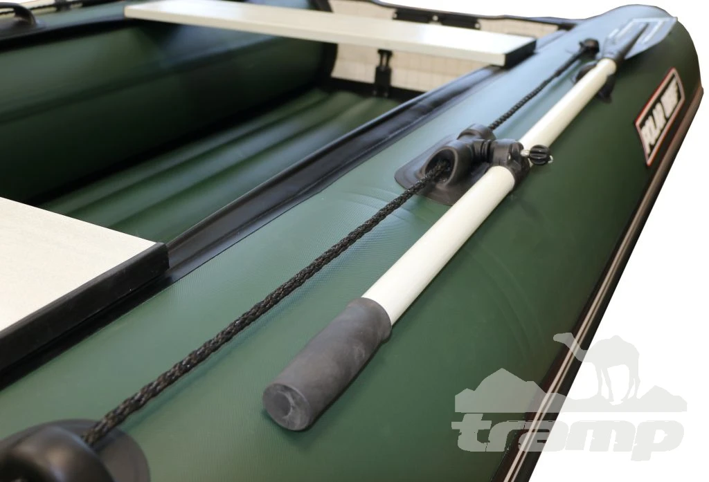 Лодки ПВХ Лодка Polar Bird 340М (Лайт) НДНД Стеклокомпозит (Зелёный)