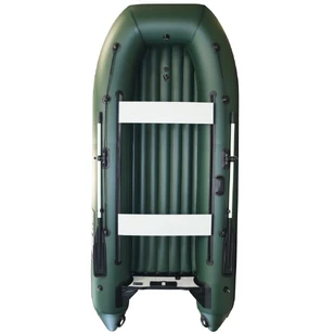 Лодка Polar Bird 340М (Лайт) НДНД Стеклокомпозит (Зелёный)