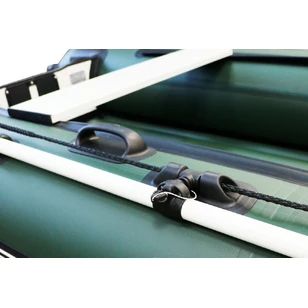 Лодка Polar Bird 340М (Лайт) НДНД Стеклокомпозит (Зелёный)