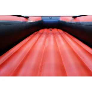 Лодка Polar Bird 340М | Лайт | НДНД | Стеклокомпозит | Чёрно-красный |