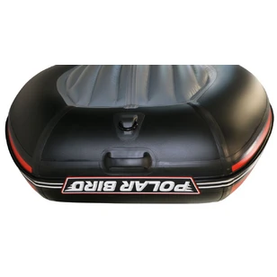 Лодка Polar Bird 340М | Лайт | НДНД | Стеклокомпозит | Чёрно-красный |