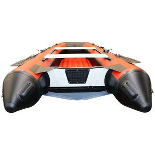 Лодка Polar Bird 340М | Лайт | НДНД | Стеклокомпозит | Чёрно-красный |