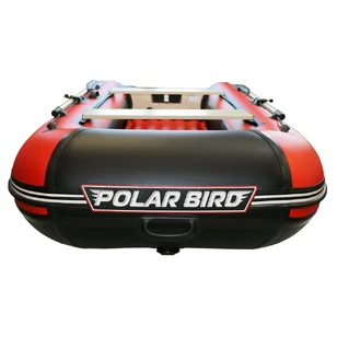 Лодка Polar Bird 340М | Лайт | НДНД | Стеклокомпозит | Чёрно-красный |
