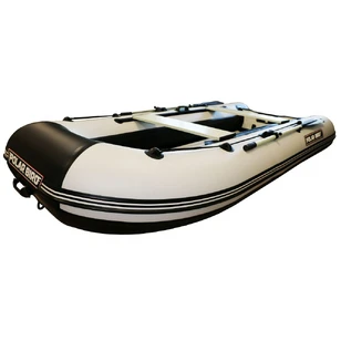 Лодка Polar Bird 340М (Лайт) НДНД Стеклокомпозит (Серо-чёрный)