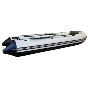 Лодка Polar Bird 340М (Лайт) НДНД Стеклокомпозит (Серо-чёрный)